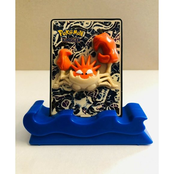 2000 Burger King - Pokemon the Movie 2000 - Kingler with Original Stand - Picture 1 of 5